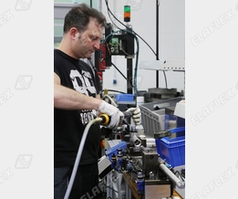 ELAFLEX Tanktechnik, Production Plettenberg / Germany