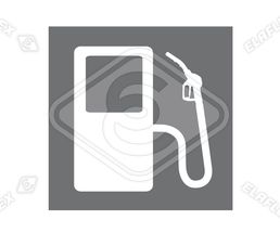 Icon<br />Petrol Station Dispenser Pump & Nozzle