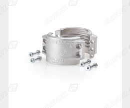 SPANNLOC bolted safety clamps of aluminium