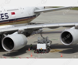 Underwing refuelling A 380