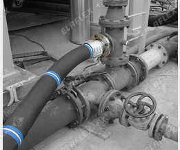 UTS 200 hose assembly in chemical plant