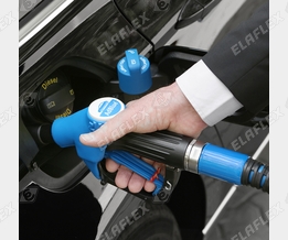 Urea solution filling of a car: ZVA LV for AdBlue®