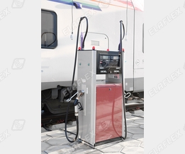 Locomotive refuelling
