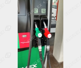 Petrol station in Mexico