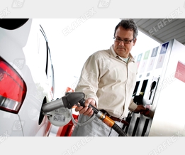 Vehicle refuelling with LPG (L.P. Gas, Autogas)