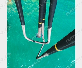 Offshore oilrig: TW hose assemblies, DDC Dry Disconnect Couplings