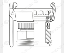 MK-R50 Schnitt