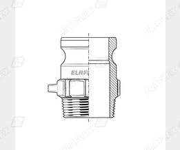 AVKA50 NPT Schnitt