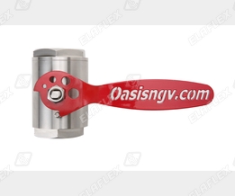 Oasis BV 708 1" Ball Valve for CNG
