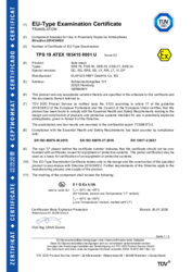 EU-Baumusterprüfbescheinigung Deutsch